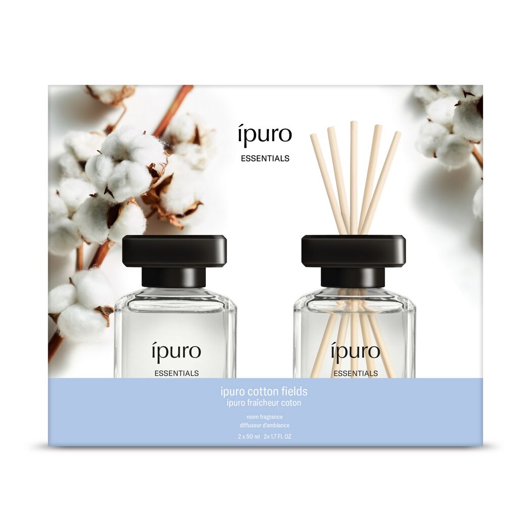 Lufterfrischer-Set 'Essentials' Cotton Fields 2 x 50 ml