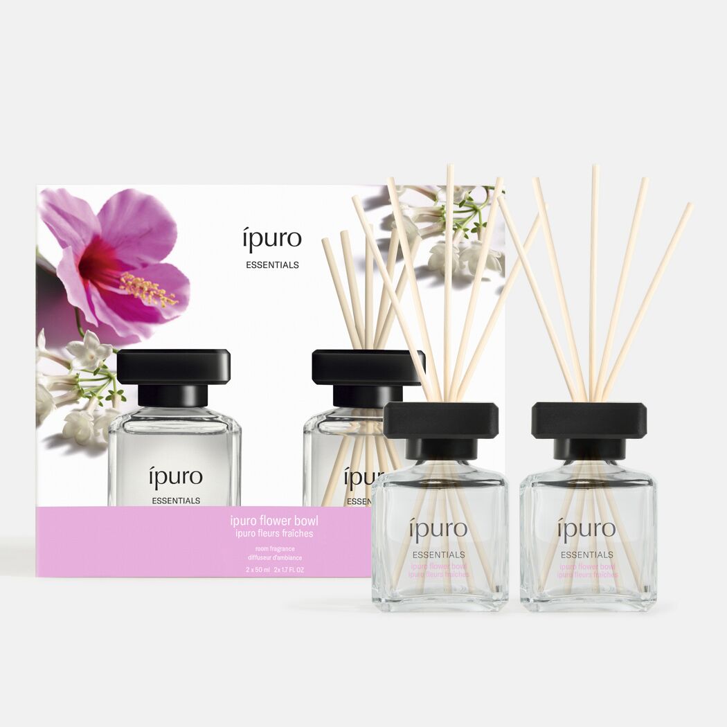 Lufterfrischer-Set 'Essentials' Flower Bowl 2 x 50 ml