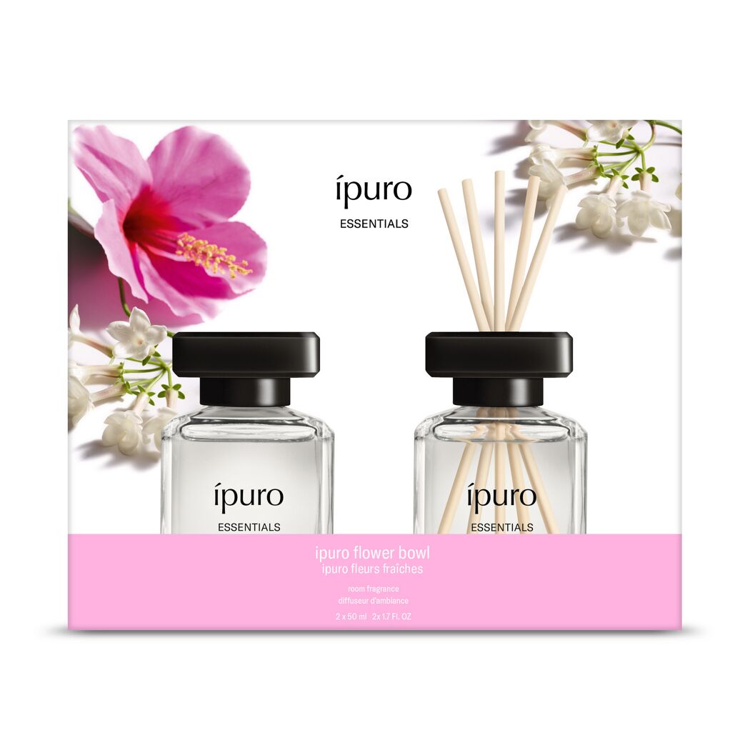 Lufterfrischer-Set 'Essentials' Flower Bowl 2 x 50 ml
