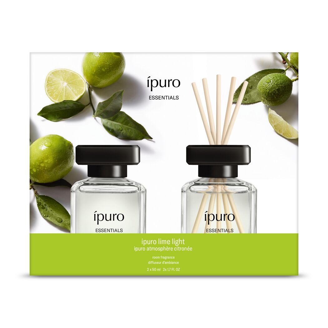 Lufterfrischer-Set 'Essentials' Lime Light 2 x 50 ml