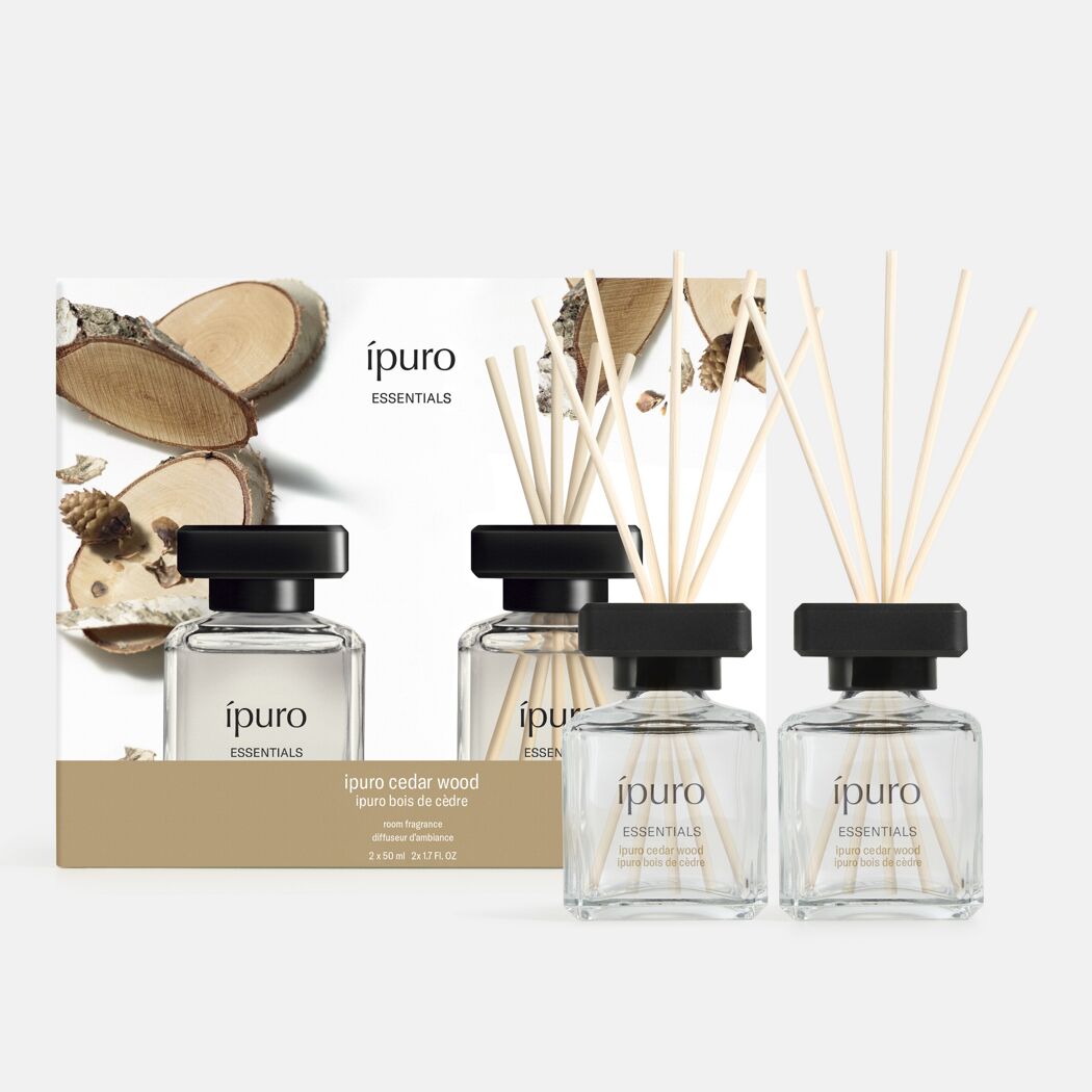 Lufterfrischer-Set 'Essentials' Cedar Wood 2 x 50 ml