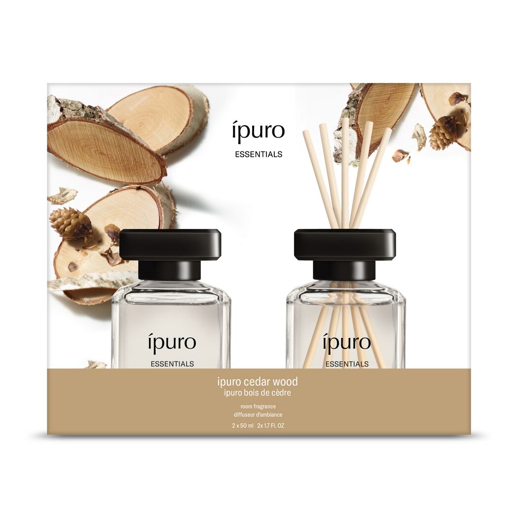 Lufterfrischer-Set 'Essentials' Cedar Wood 2 x 50 ml