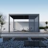 Lamellen Sichtschutz für Pergola 'Grand Tuscan 14' anthrazit 135 x 234 cm