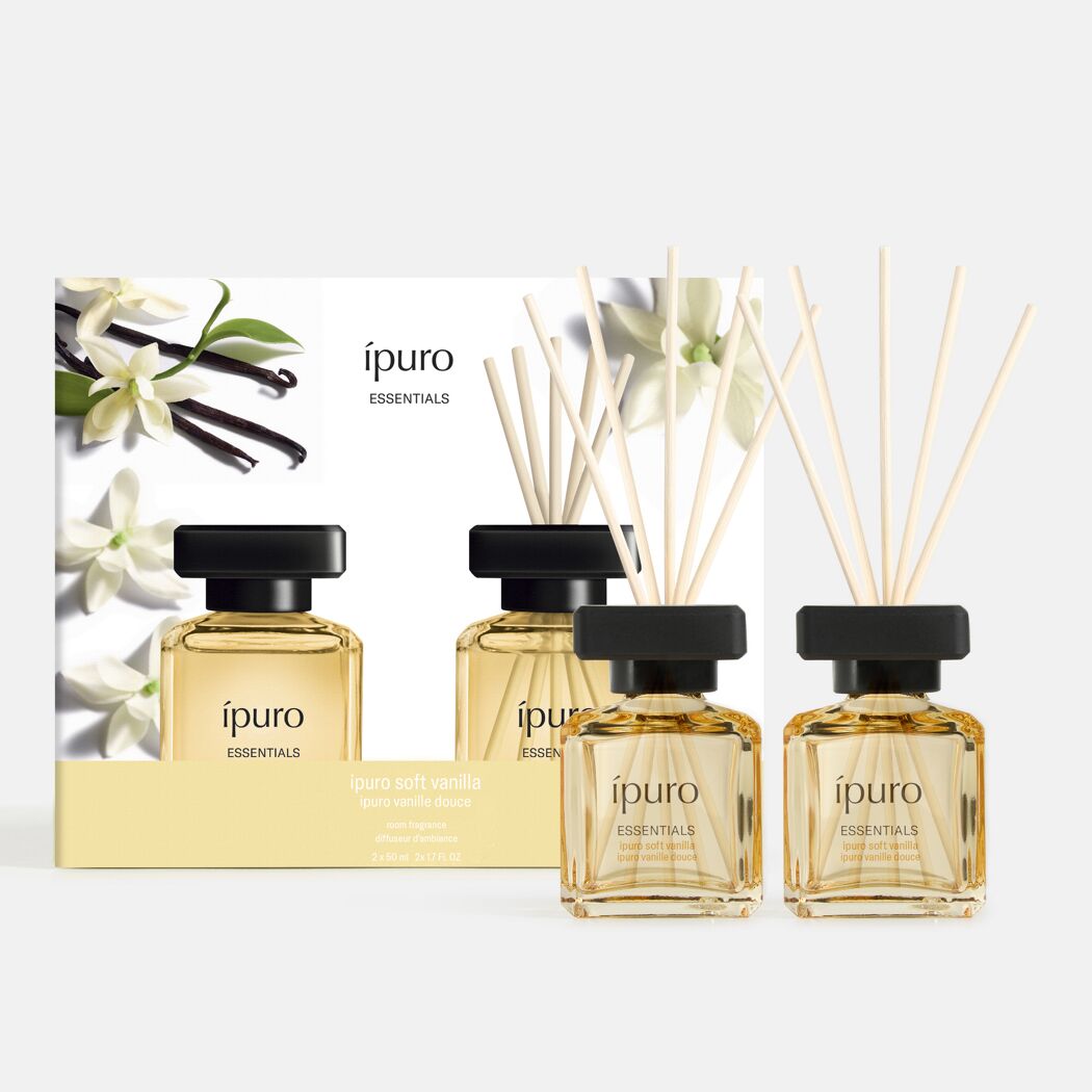 Lufterfrischer-Set 'Essentials' Soft Vanilla 2 x 50 ml