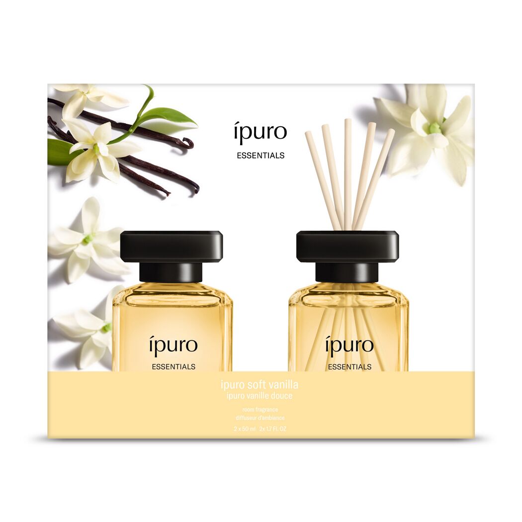 Lufterfrischer-Set 'Essentials' Soft Vanilla 2 x 50 ml