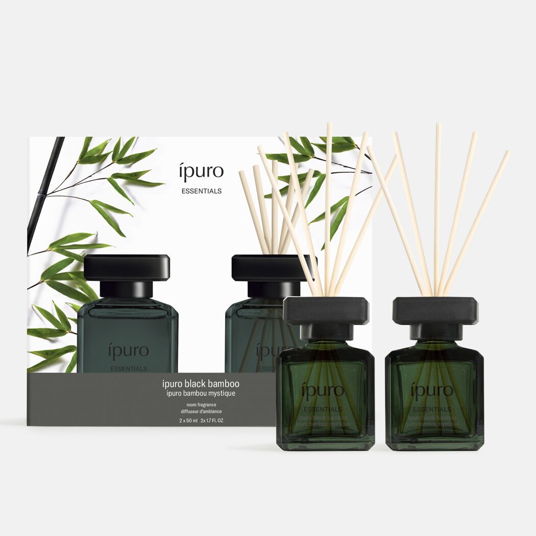Lufterfrischer-Set 'Essentials' Black Bamboo 2 x 50 ml