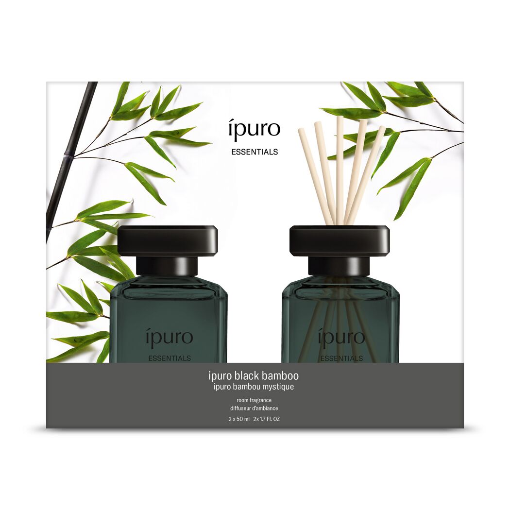 Lufterfrischer-Set 'Essentials' Black Bamboo 2 x 50 ml