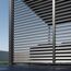 Lamellen Sichtschutz für Pergola 'Grand Tuscan 10' anthrazit 94 x 234 cm
