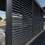 Lamellen Sichtschutz für Pergola 'Grand Tuscan 10' anthrazit 94 x 234 cm