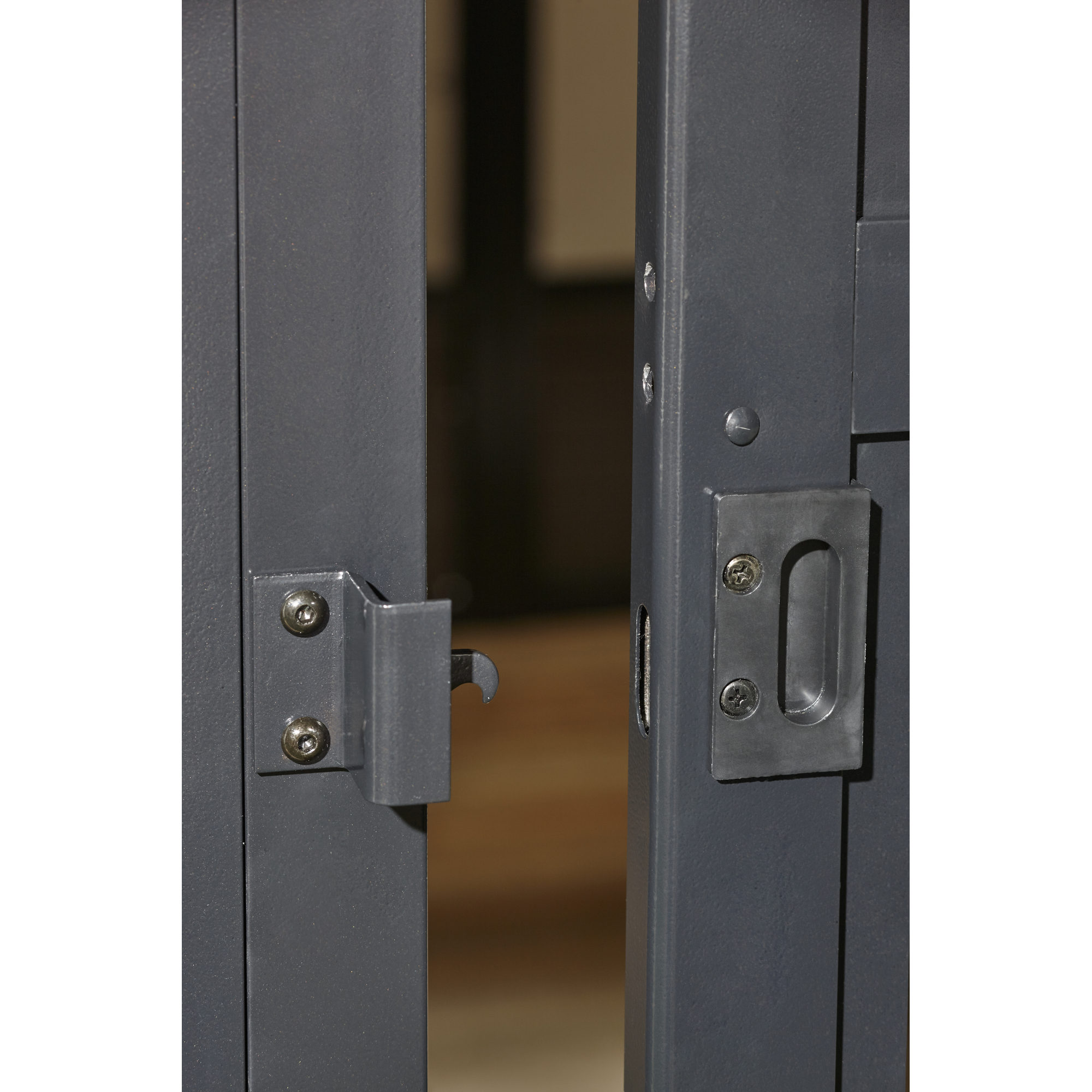 Kaltwintergarten 'Mural 1016' anthrazit 309 x 502 cm, mit Hardtop