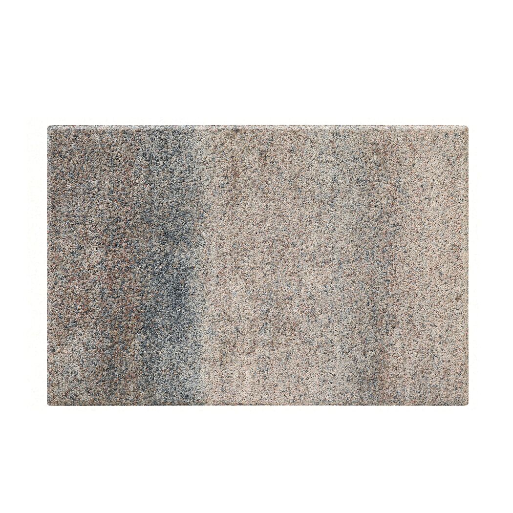 Terrassenplatte 'T-Court Drain' Beton muschelkalkfarben 60 x 40 x 4 cm