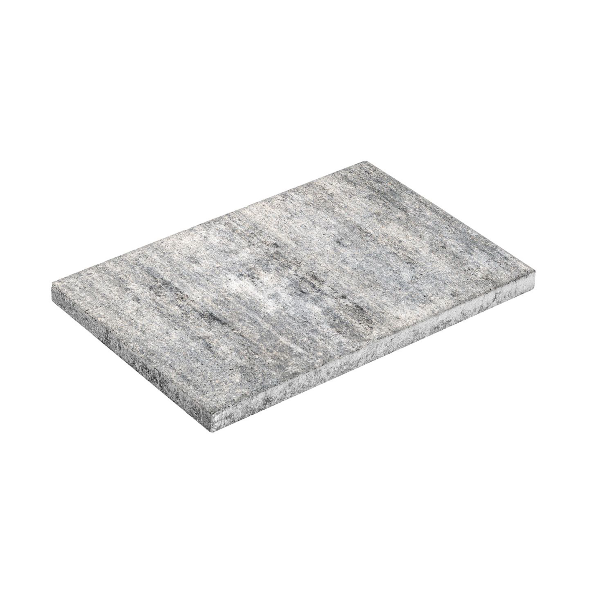 Terrassenplatte 'T-Court Smart' Beton schwarz 30 x 20 x 3 cm