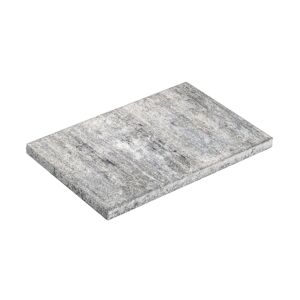 Terrassenplatte 'T-Court Smart' Beton schwarz 30 x 20 x 3 cm