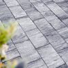 Terrassenplatte 'T-Court Smart' Beton schwarz 30 x 20 x 3 cm