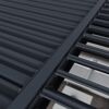 Pergola 'Grand Tuscan 1220' inklusive Lamellendach anthrazit 599 x 370 x 256 cm