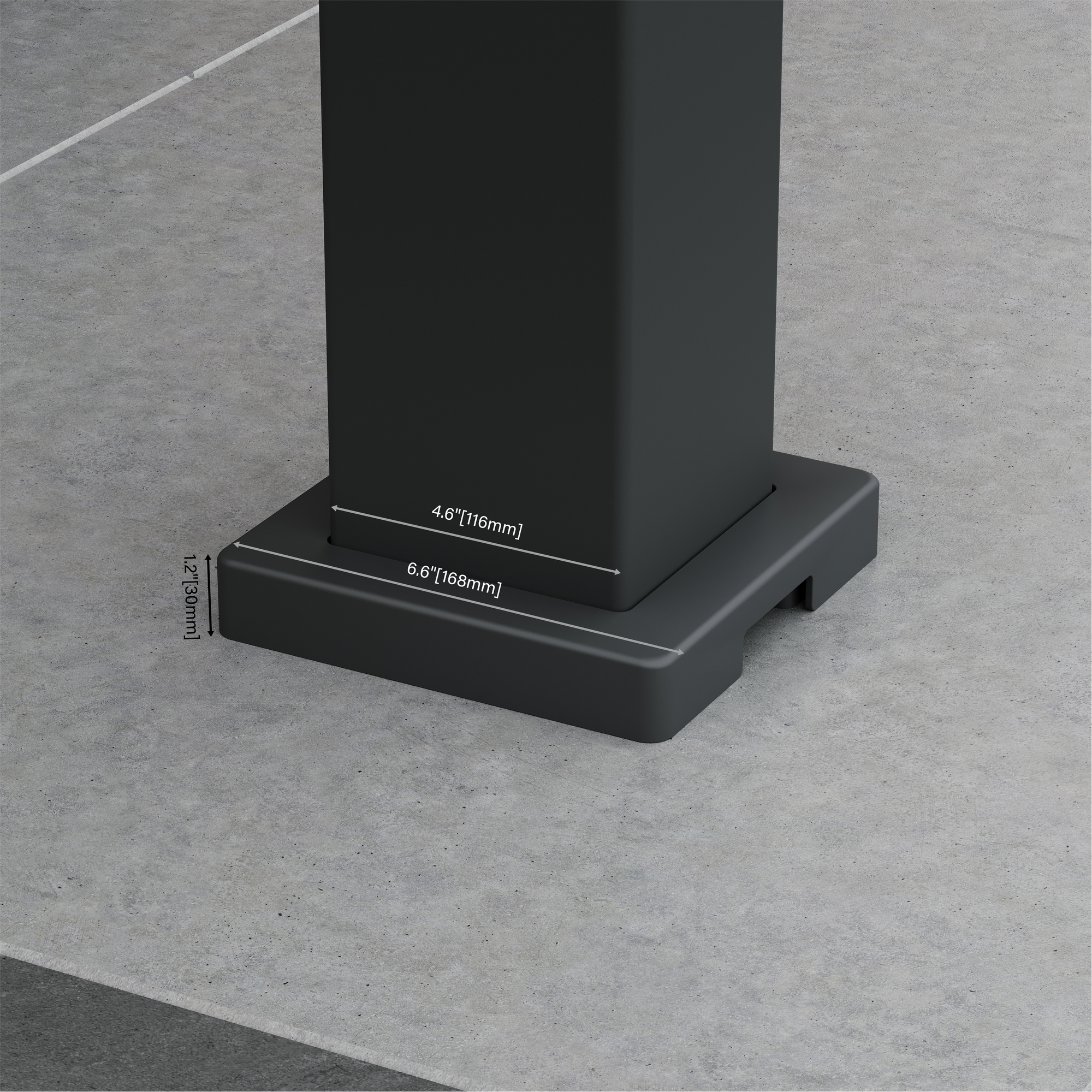 Pergola 'Grand Tuscan 1220' inklusive Lamellendach anthrazit 599 x 370 x 256 cm