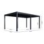 Pergola 'Grand Tuscan 1220' inklusive Lamellendach anthrazit 599 x 370 x 256 cm