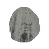 Trittplatte 'T-Court Trittst Mini' Beton weiß/schwarz 40 x 30 x 3 cm