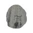 Trittplatte 'T-Court Trittst Mini' Beton weiß/schwarz 40 x 30 x 3 cm