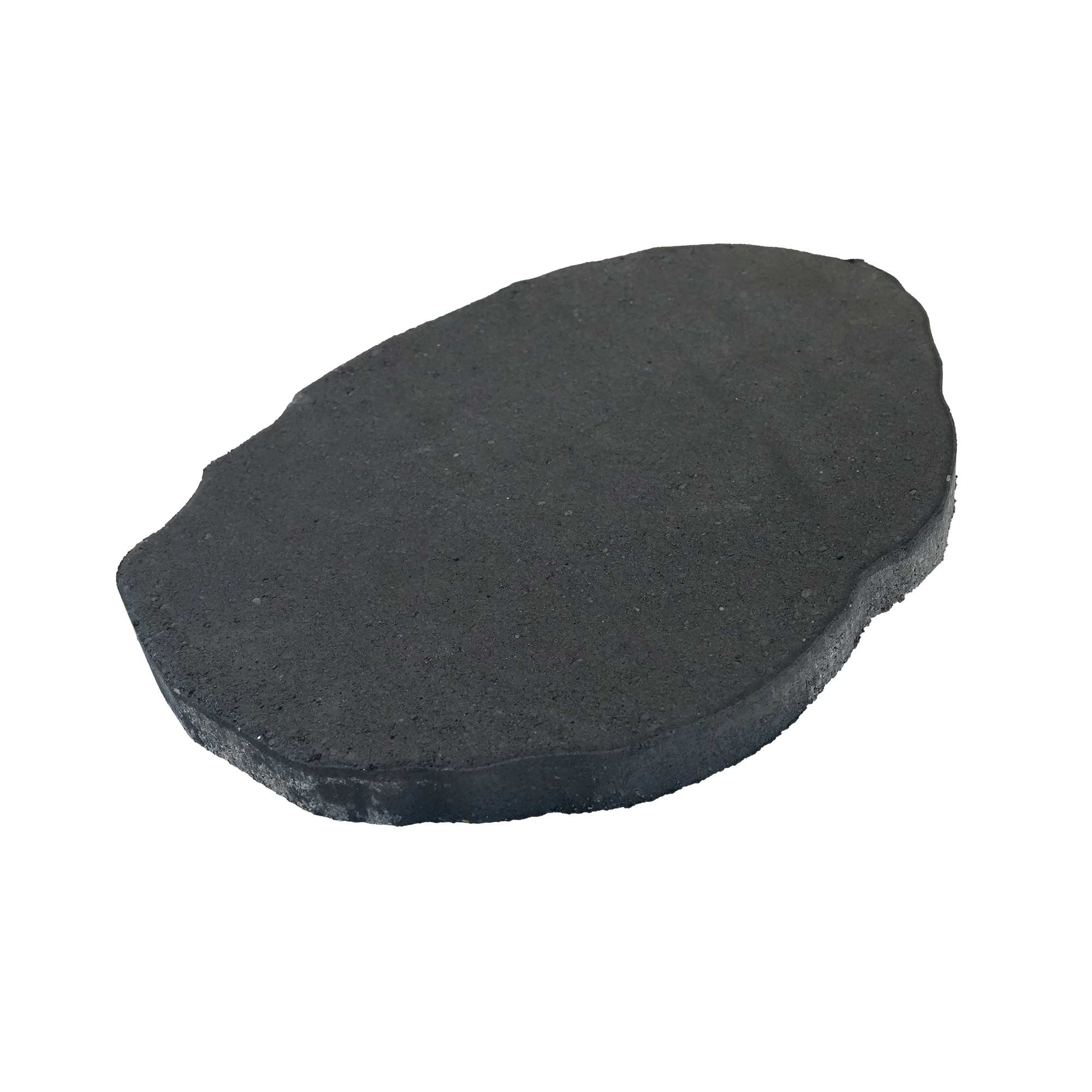Trittplatte 'T-Court Trittst Mini' Beton anthrazit 40 x 30 x 3 cm