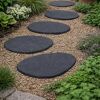 Trittplatte 'T-Court Kick Mini' Beton anthrazit 40 x 30 x 3 cm