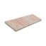 Terrassenplatte 'T-Court Linea' Beton sandweiß 50 x 30 x 4 cm