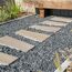 Terrassenplatte 'T-Court Linea' Beton sandweiß 50 x 30 x 4 cm