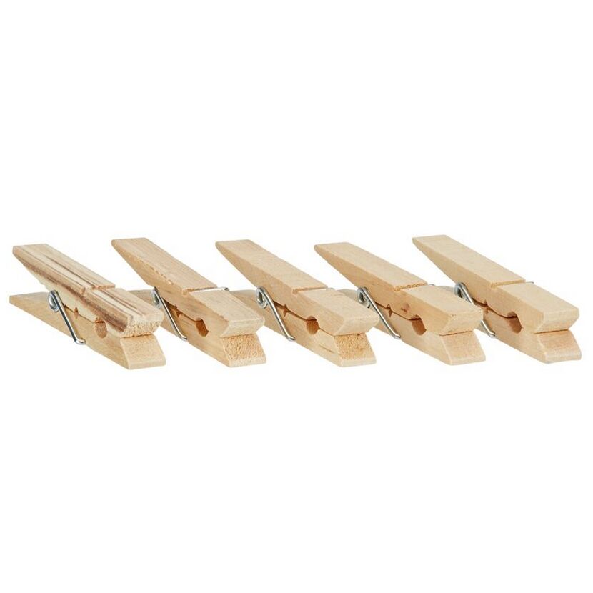 Wäscheklammer Holz 50 Stück