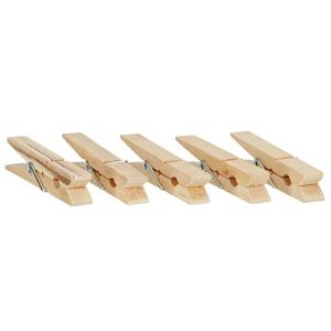 Wäscheklammer Holz 50 Stück