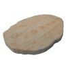 Trittplatte 'T-Court Trittst Mini' Beton sandweiß 40 x 30 x 3 cm