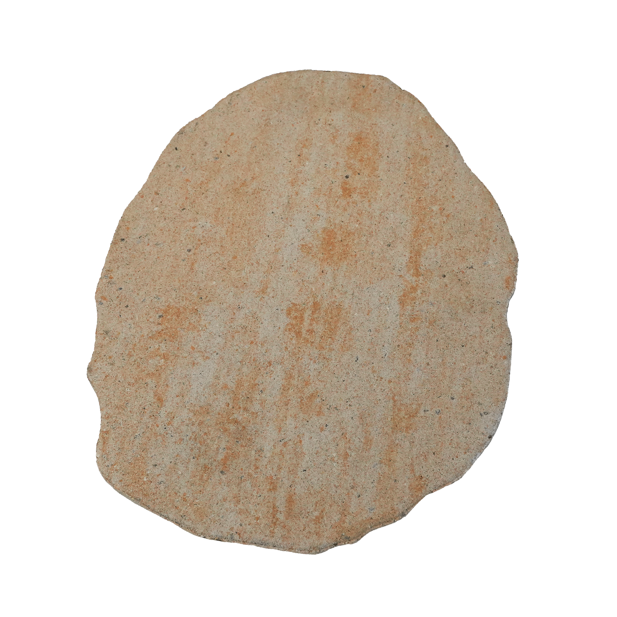 Trittplatte 'T-Court Trittst Mini' Beton sandweiß 40 x 30 x 3 cm