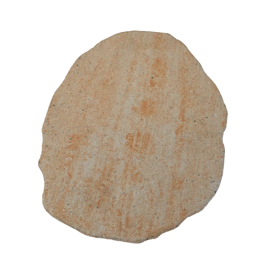 Trittplatte 'T-Court Trittst Mini' Beton sandweiß 40 x 30 x 3 cm