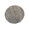 Trittplatte 'T-Court Trittst' Beton weiß/schwarz Ø 40 x 3 cm