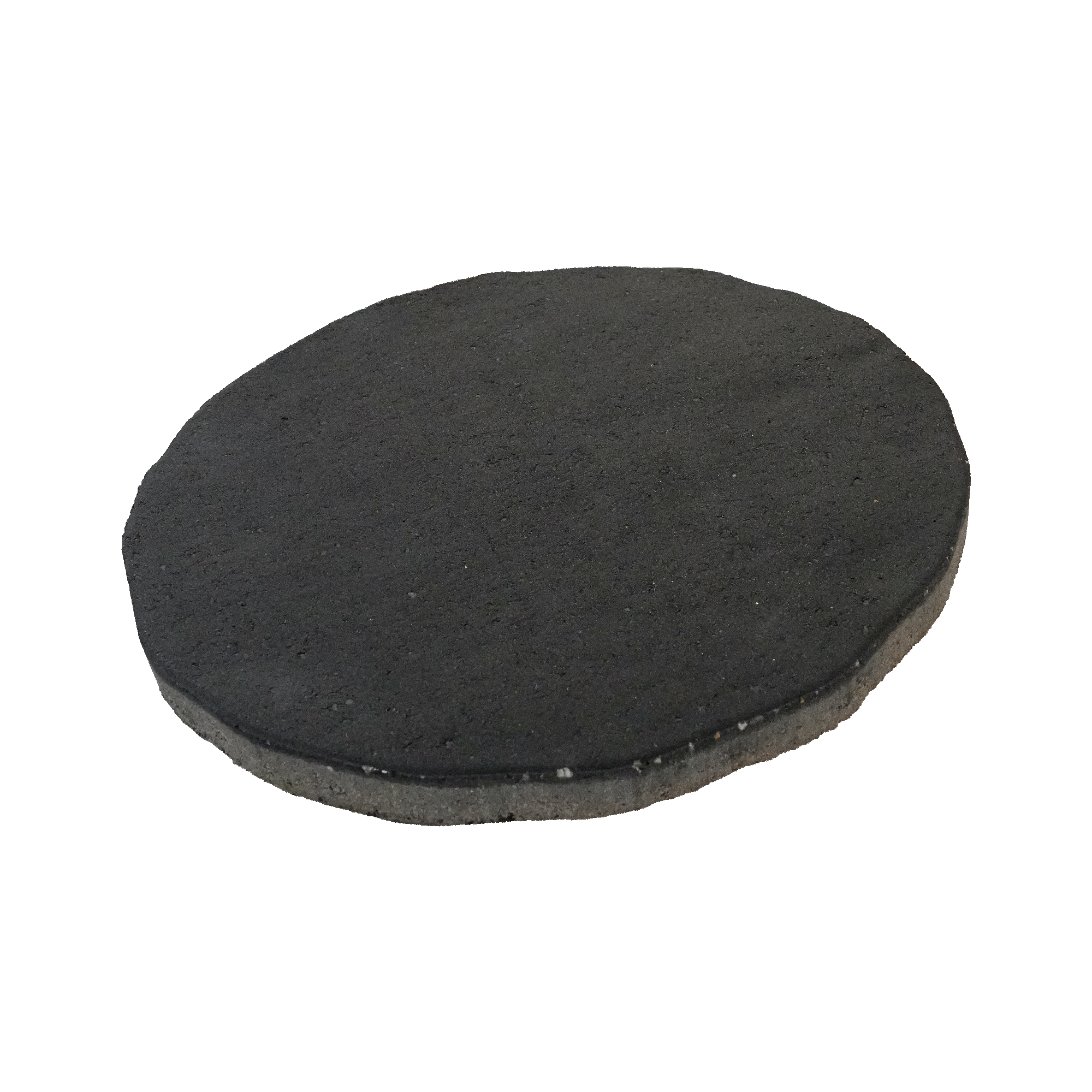 Trittplatte 'T-Court Trittst' Beton anthrazit Ø 40 x 3 cm