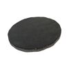 Trittplatte 'T-Court Trittst' Beton anthrazit Ø 40 x 3 cm