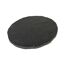 Trittplatte 'T-Court Trittst' Beton anthrazit Ø 40 x 3 cm