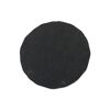 Trittplatte 'T-Court Trittst' Beton anthrazit Ø 40 x 3 cm