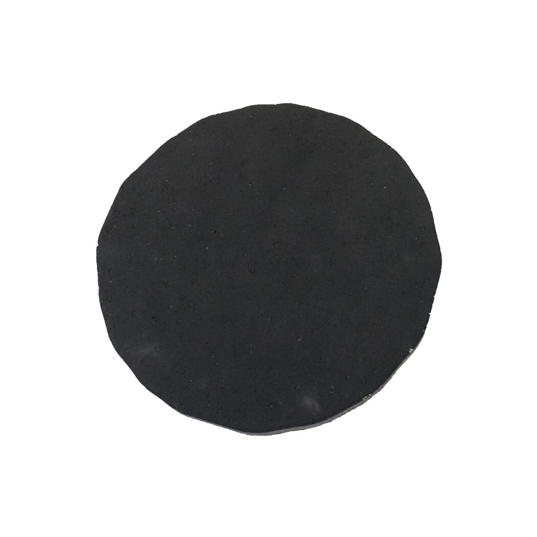 Trittplatte 'T-Court Trittst' Beton anthrazit Ø 40 x 3 cm
