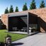 Seitenteil für Pergola 'Grand Tuscan 14' anthrazit 340 x 237 cm