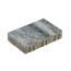 Pflasterstein 'T-Place Drain' Beton weiß/schwarz 30 x 20 x 6 cm