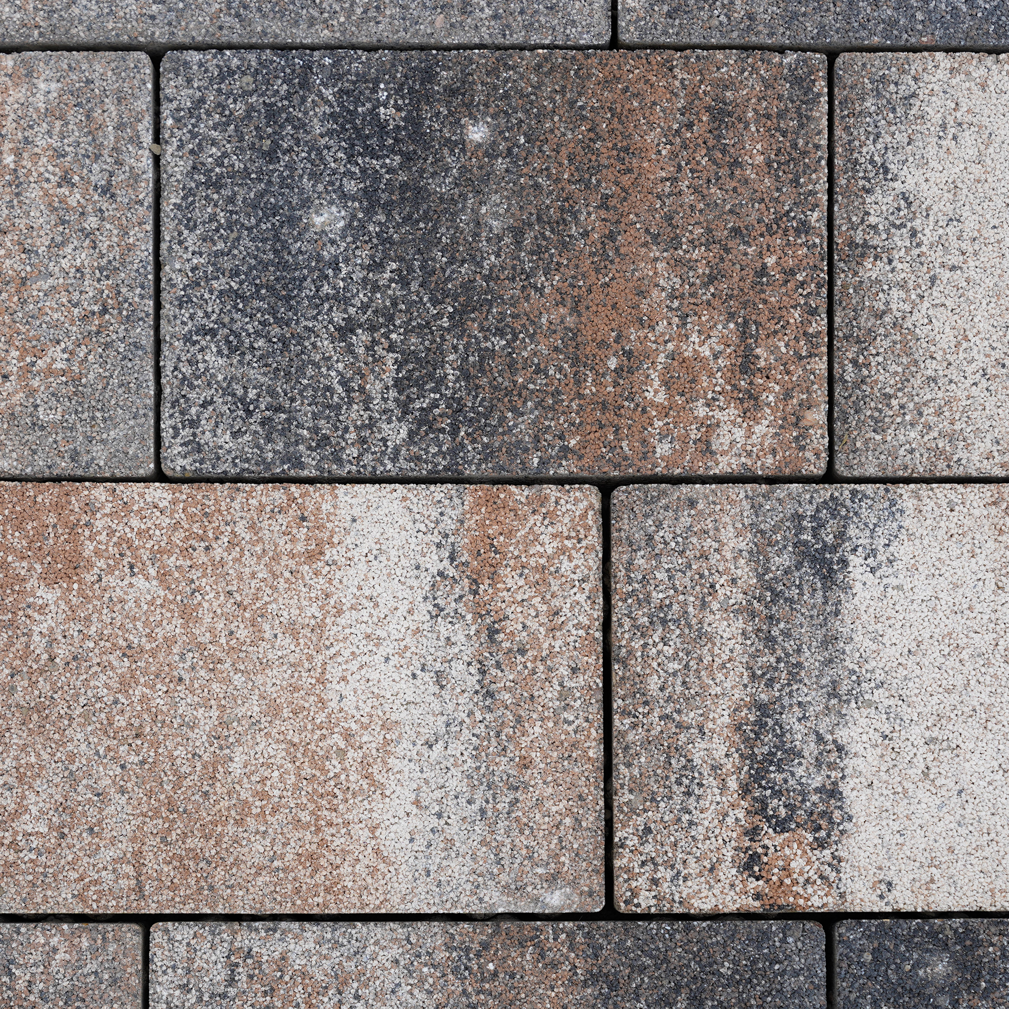 Pflasterstein 'T-Place Drain' Beton muschelkalkfarben 30 x 20 x 6 cm