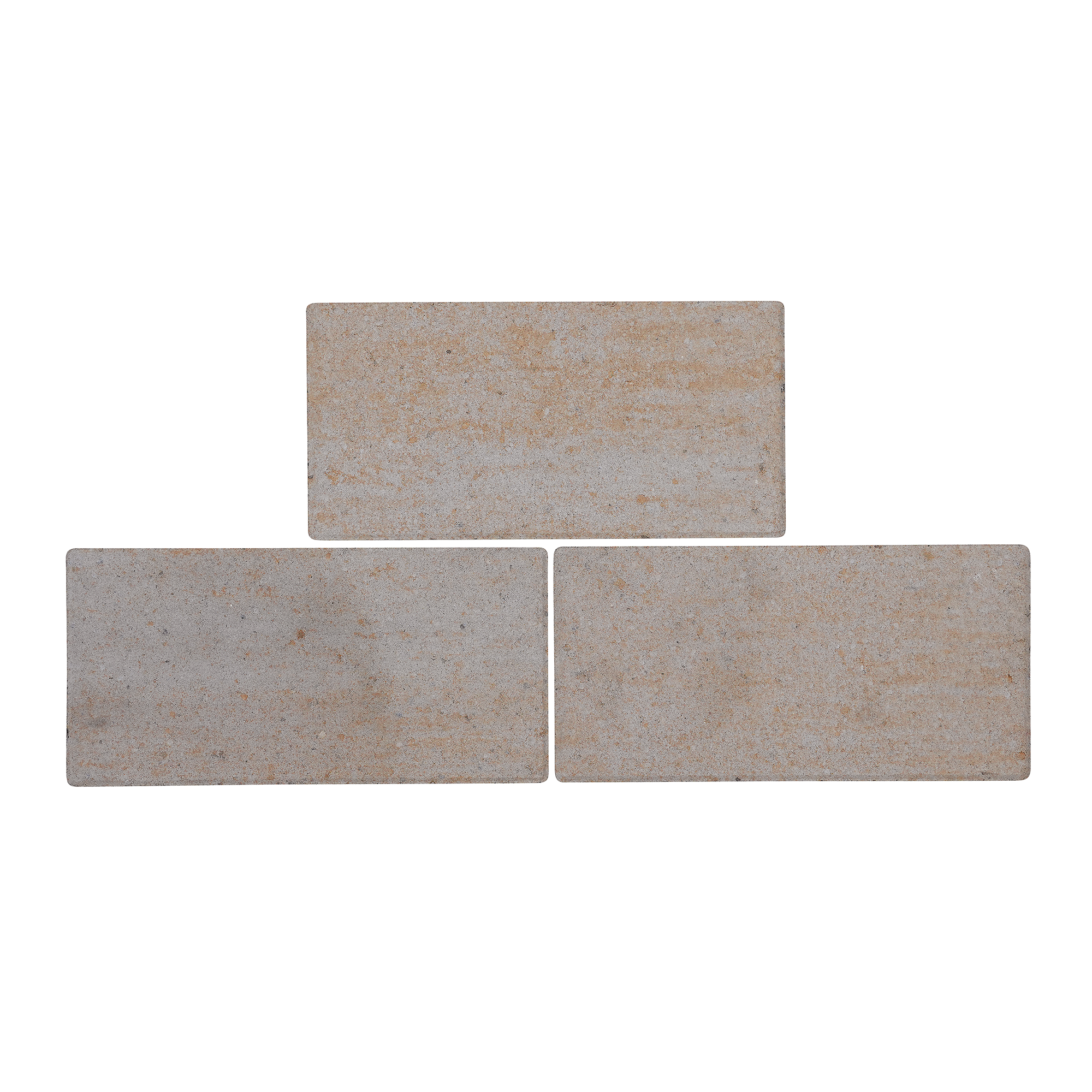 Pflasterstein 'T-Place Aquastyle' Beton sandweiß 30 x 15 x 6 cm