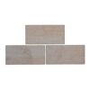 Pflasterstein 'T-Place Aquastyle' Beton sandweiß 30 x 15 x 6 cm