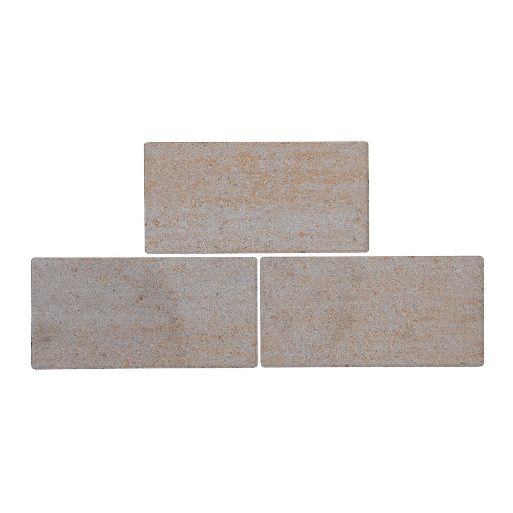 Pflasterstein 'T-Place Aquastyle' Beton sandweiß 30 x 15 x 6 cm