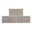 Pflasterstein 'T-Place Aquastyle' Beton sandweiß 30 x 15 x 6 cm