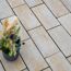 Pflasterstein 'T-Place Aquastyle' Beton sandweiß 30 x 15 x 6 cm