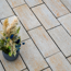 Pflasterstein 'T-Place Aquastyle' Beton sandweiß 30 x 15 x 6 cm