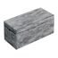 Mauerstein 'T-Wall Easy' Beton weiß/schwarz  40 x 20 x 20 cm