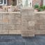 Mauerstein 'T-Wall Easy' Beton muschelkalkfarben 40 x 20 x 20 cm