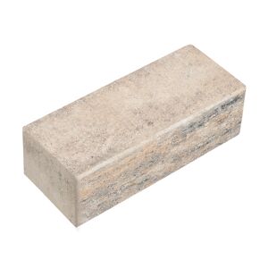 Mauerstein 'T-Wall Block' Beton muschelkalkfarben 40 x 20 x 14 cm